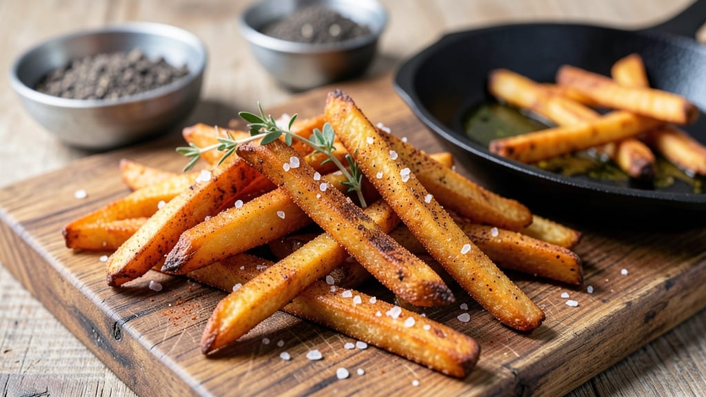 Sweet Potato Fries Cornstarch Recipe: Ultra-Crispy Bites Without the Oil Splash
