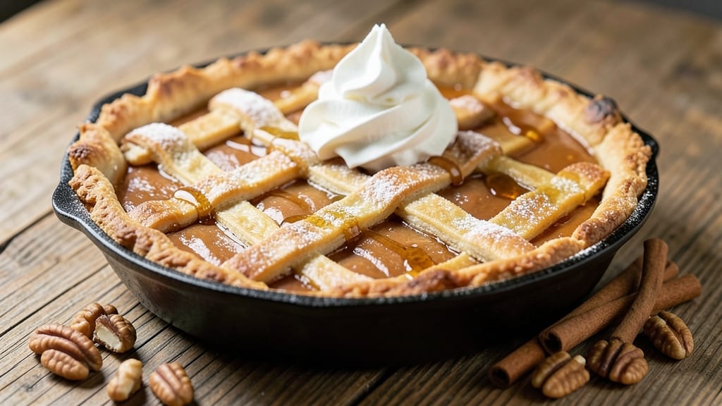 Sweetie Pies Sweet Potato Pie Recipe: Soul Food Classic With Crispy Lattice Crunch