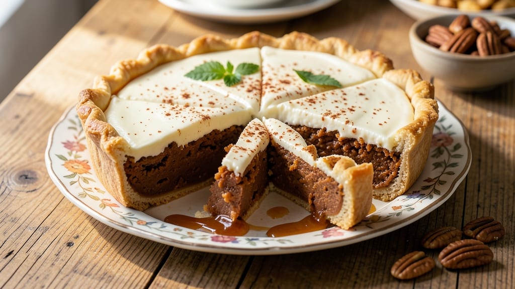 Sliced Potato Pie Recipe: Buttery Crust Hugs Spiced Sweet Potato Filling