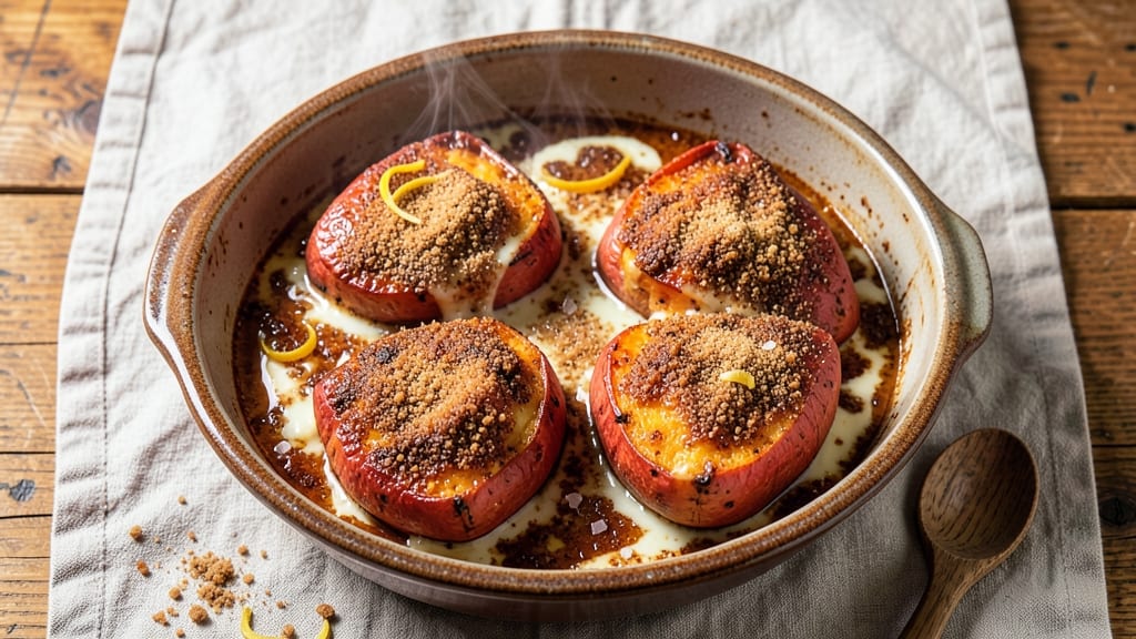 Baked Sweet Potato Crock Pot Recipe: Warm Spice Swirls With Caramelized Top