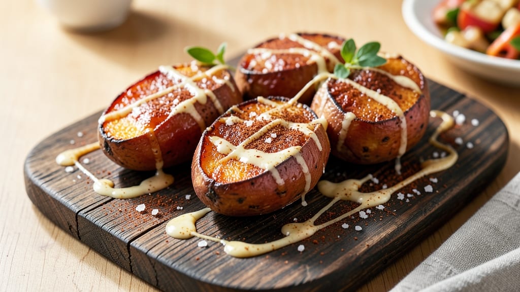 Sweet Potato Cinnamon Brown Sugar Butter Recipe: Caramelized Crunch Custard With Golden Brown Top