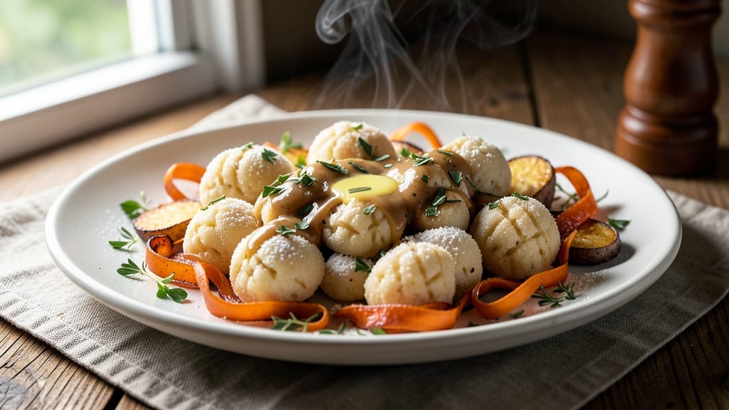 Antoni Sweet Potato Gnocchi Recipe: Pillowy Soft Dumplings With Herby Butter Twist