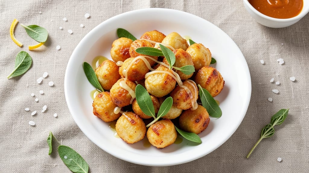 Antoni Porowski's Sweet Potato Gnocchi Recipe: Pillowy Clouds With Herbed Butter Magic