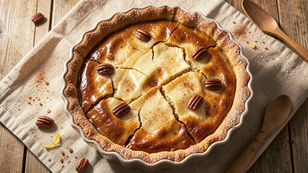 Sweet Potato Pie Recipe With Half And Half: Ultra Creamy Texture Without Curdling