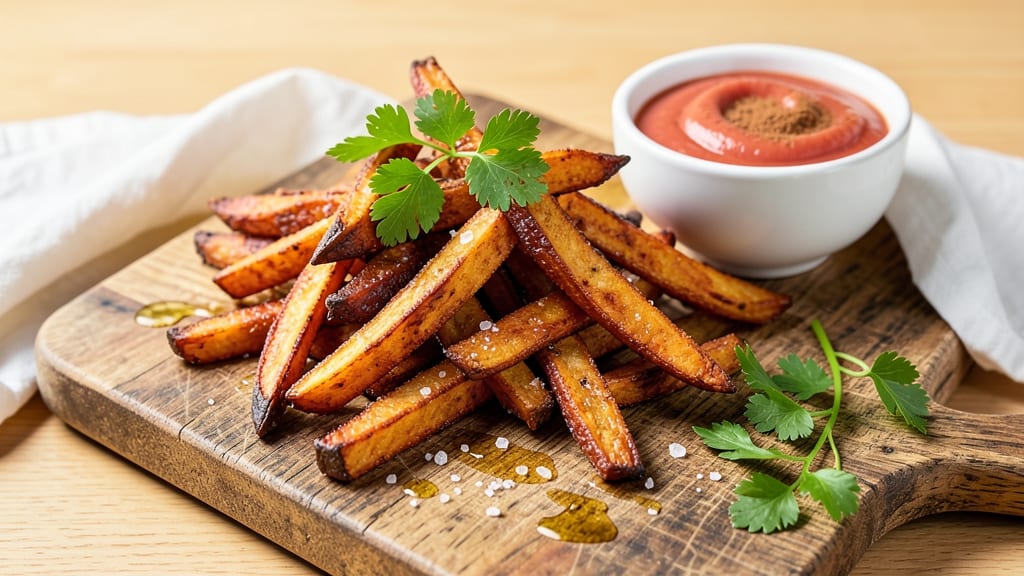 Sweet Potato Fries for Dogs Recipe: Crispy Bites Packed With Canine-Safe Spice