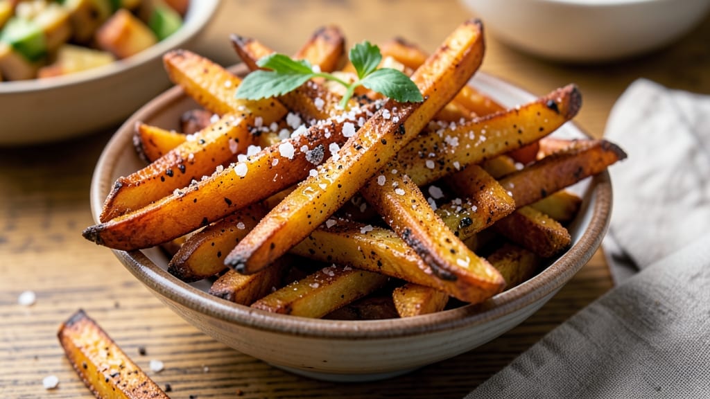 Sweet Potato Fries Recipe: Convection Oven Crispy in 20 Minutes