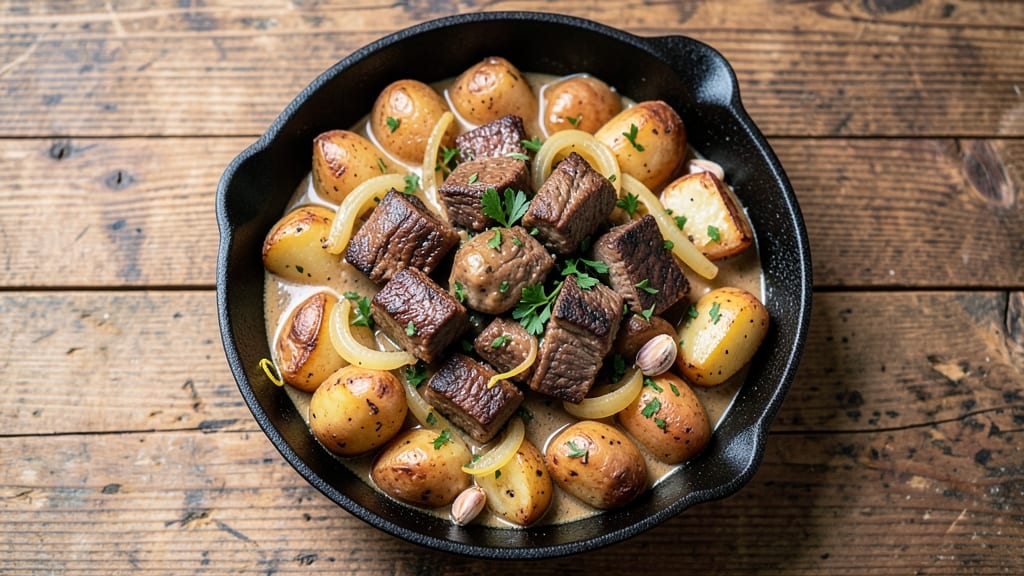 Amish Beef and Potato Casserole Recipe: Savory Gravy-Braised Layers for Hearty Meals