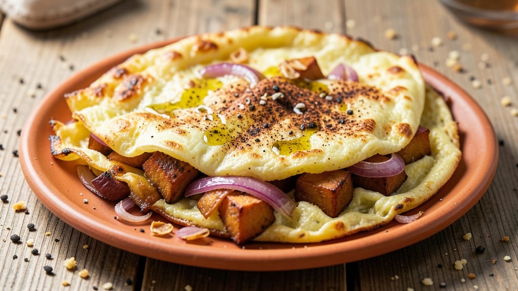 Sweet Potato Spanish Omelette Recipe: Crispy Edges Meet Silky Sweet Potato Filling