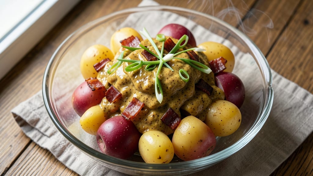 Best Mustard Potato Salad Recipe Ever: Vinegar-Kissed Crunch with Creamy Depth