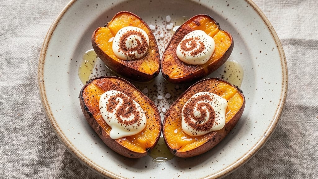 Baked Sweet Potato Recipe with Cinnamon: Spiced Roast With Buttery Caramelized Edges