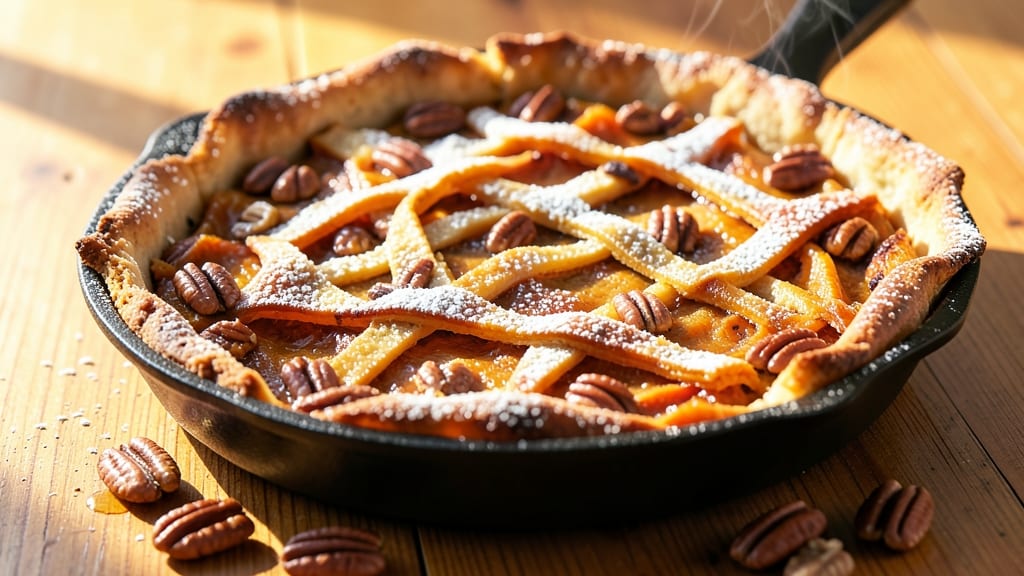Sweet Potato Pie With Pecan Crust Recipe: Nutty Crunch Meets Silky Spiced Filling