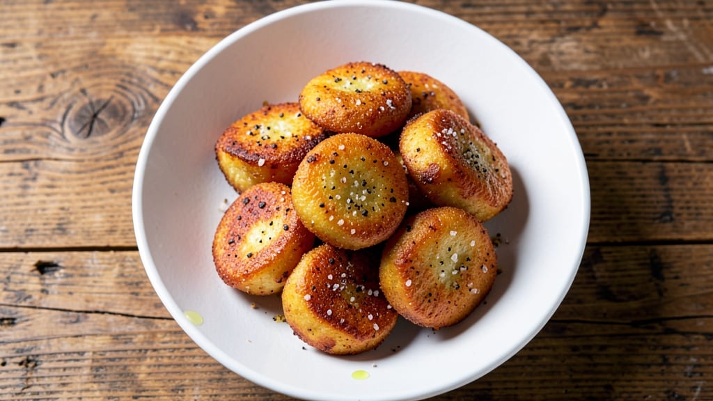Air Fryer Potato Puffs Recipe: Crispy Clouds in 12 Minutes