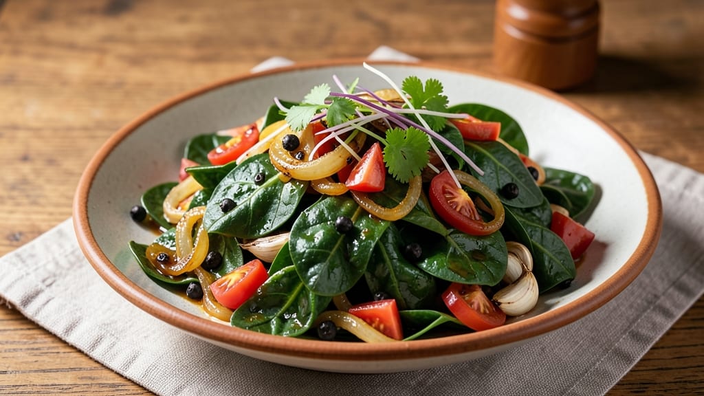 African Potato Leaves Recipe: Earthy Greens With Nutty, Garlicky Depth
