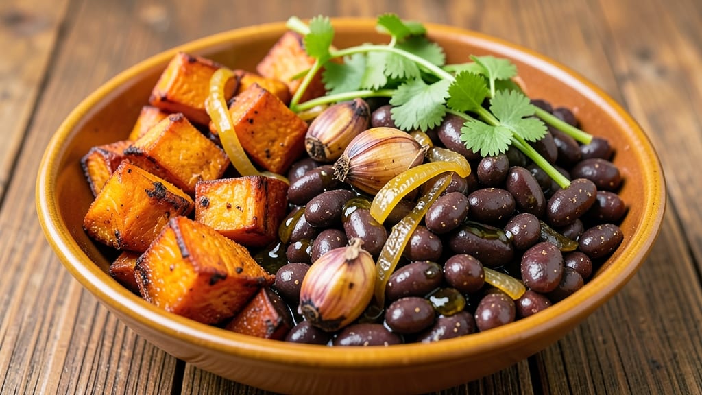 Sweet Potato Black Bean Recipe Vegan: Hearty Protein-Packed Bowl in 30 Minutes