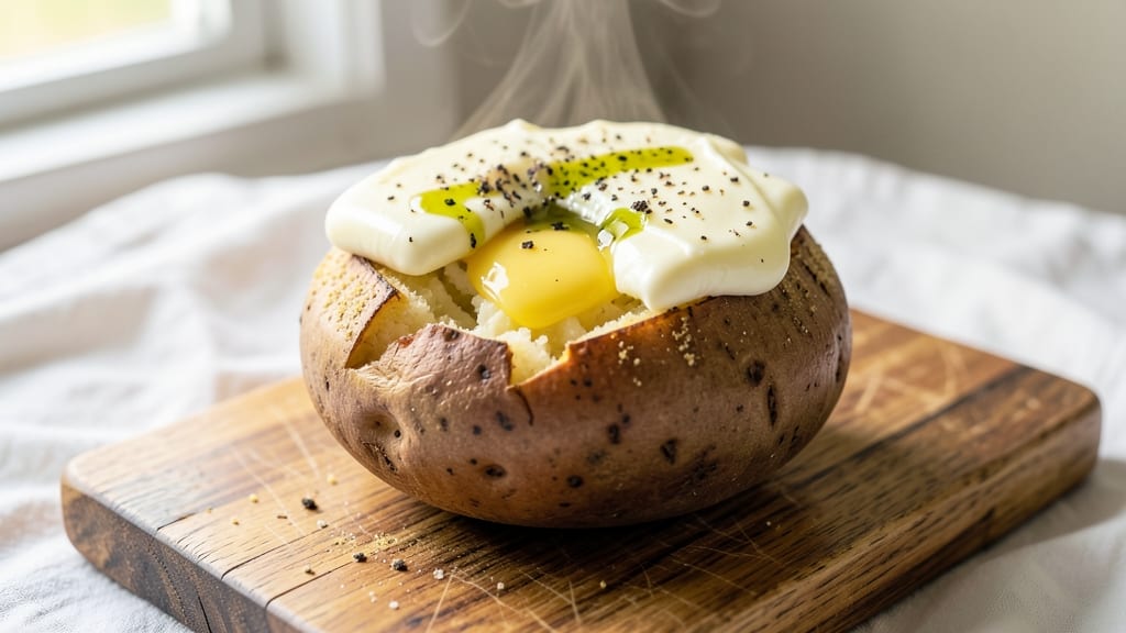 Barefoot Contessa's Baked Potato Recipe: Buttery Crust, Fluffy Heart in 45 Minutes