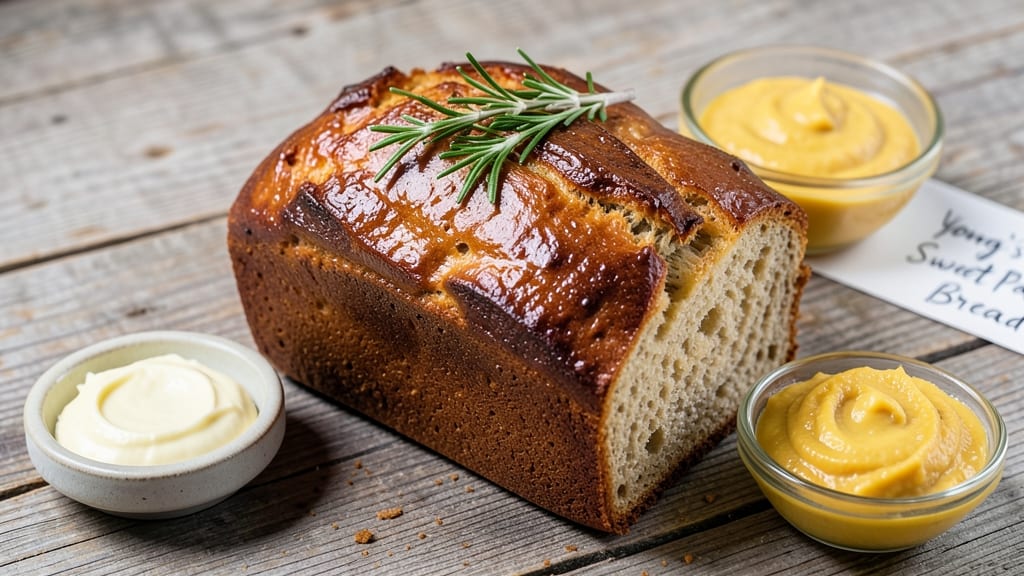 Young's Dairy Sweet Potato Bread Recipe: Warm Spiced Loaf With Buttery Sweetness