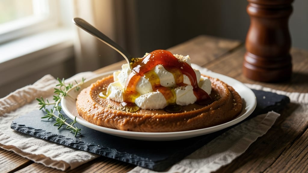 Sweet Potato Ricotta Recipe: Roasted Sweetness Meets Creamy Italian Cheese Harmony