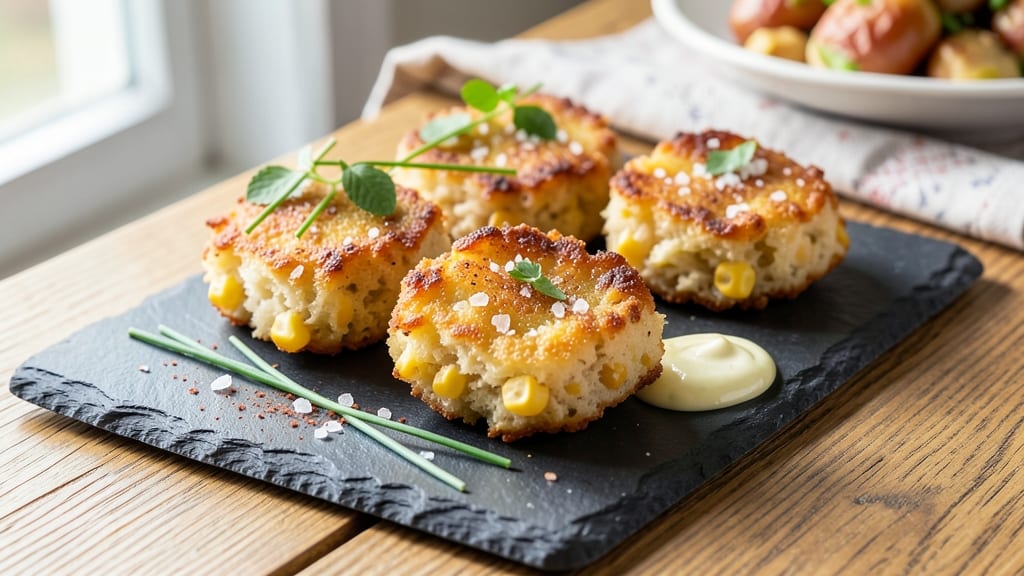 Sweet Potato Corn Fritters Recipe: Crispy Golden Bites With Sweet and Savory Pop