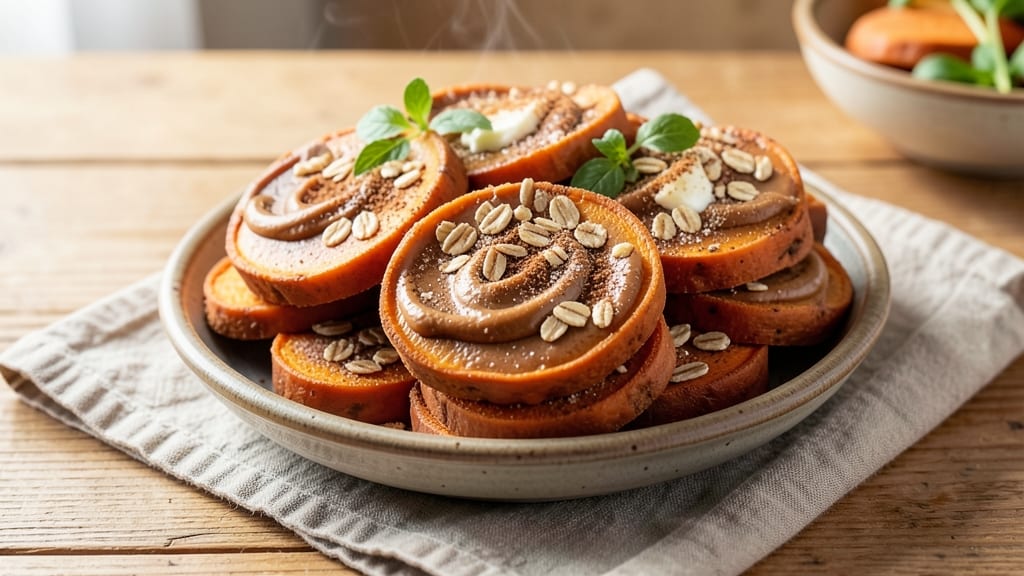 Baked Sweet Potato Dog Treats Recipe: Chewy Bites With Natural Peanut Butter Crunch