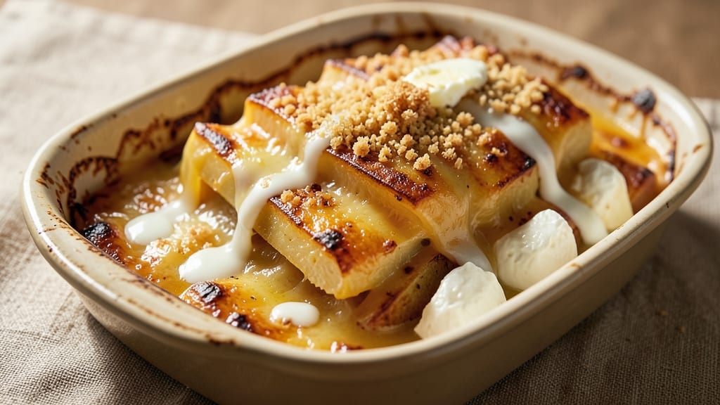 Au Gratin Potato Recipe Cheddar Cheese: Crispy Top, Melty Cheese Magic