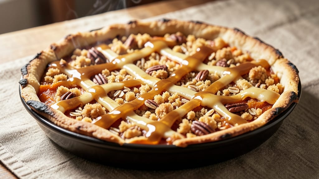 Sweet Potato Pie Recipe With Crumble Topping: Warm Spice Crunch Meets Silky Filling