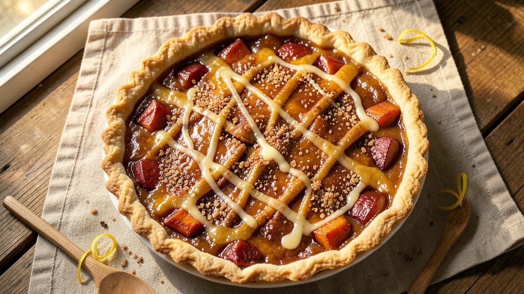 Sweet Potato Pie Recipe With Condensed Milk and Brown Sugar: Ultra-Smooth Custard With Caramelized Top