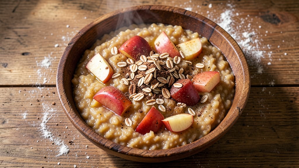 Apple And Potato Porridge 17th Century Recipe: Rustic Spice Harmony From History’s Kitchens