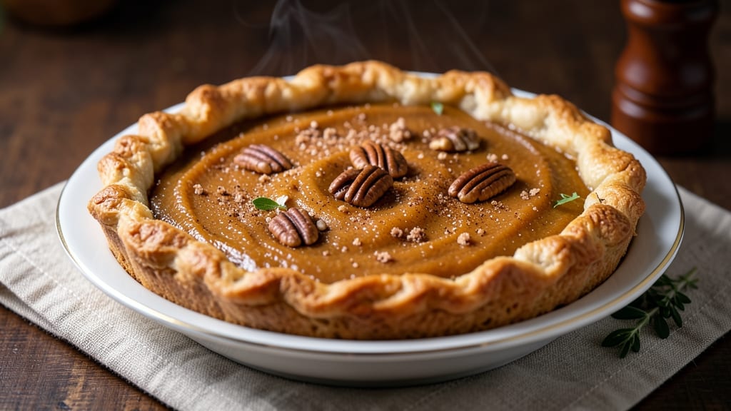Sweet Potato Pie Recipe: Warm Spice Crust and Silky Filling Fusion