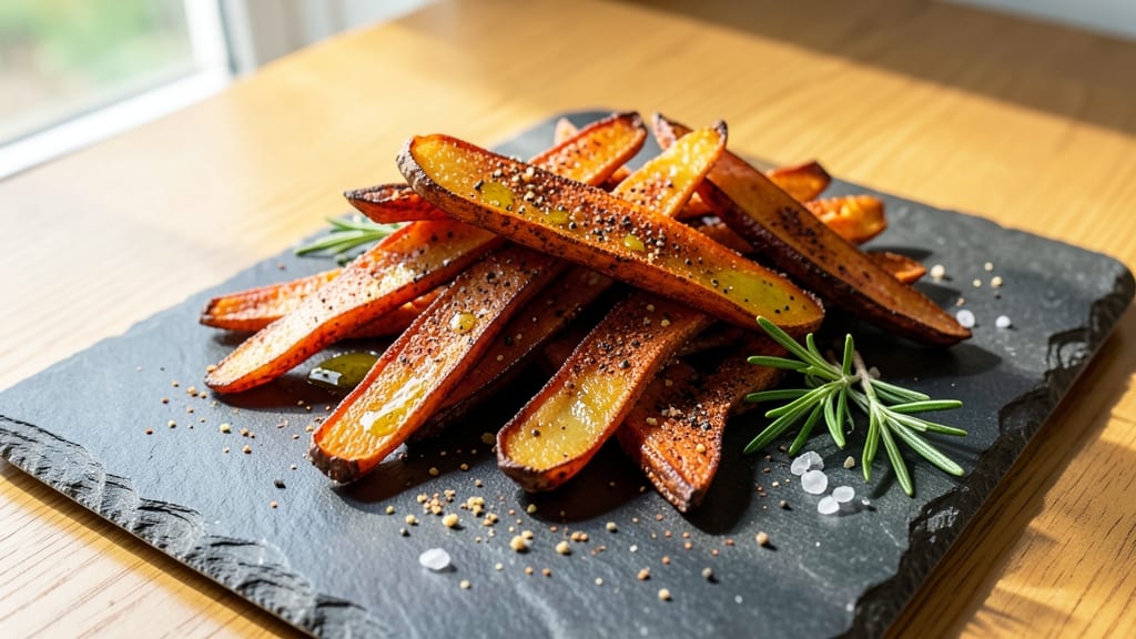 Sweet Potato Strips Recipe: Air-Crisped Crunch in 15 Minutes