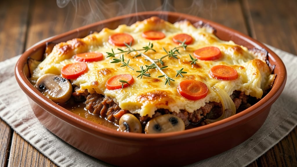 Turkey Sweet Potato Shepherd's Pie Recipe: Crispy Top, Savory-Sweet Filling Magic