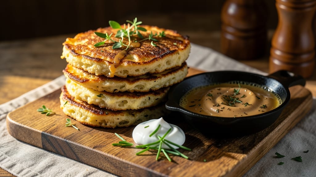 Best Mashed Potato Pancake Recipe Ever: Golden Crispy Layers With Creamy Spud Heart