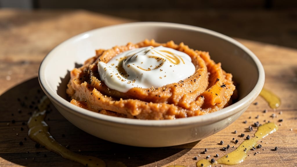 Sweet Potato and White Potato Mash Recipe: Ultra-Creamy Blend With Buttery Crisp Edges
