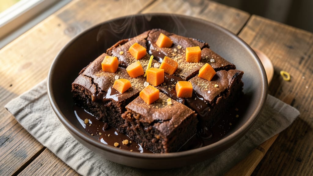 Sweet Potato Brownie Recipe No Peanut Butter: Fudgy Depth From Warm Spice and Dark Chocolate