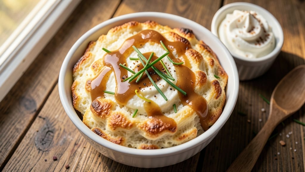 Baked Potato Soufflé Recipe: Fluffy Clouds With Golden Crust Magic