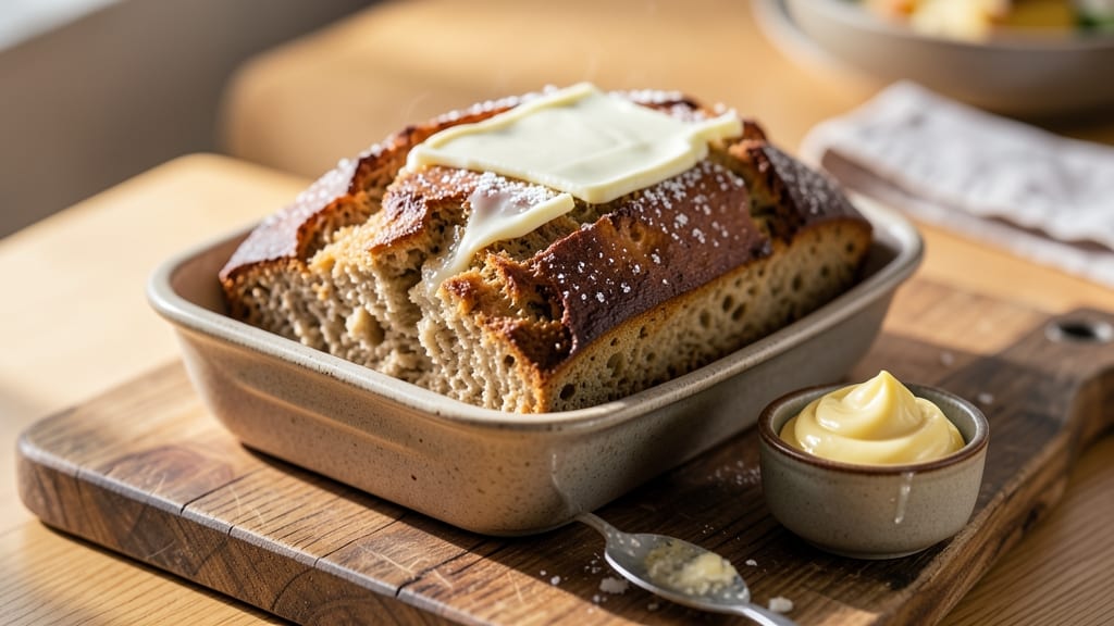 Gluten Free Potato Bread Recipe With Potato Flour: Crumbly Texture Without Gluten Grains