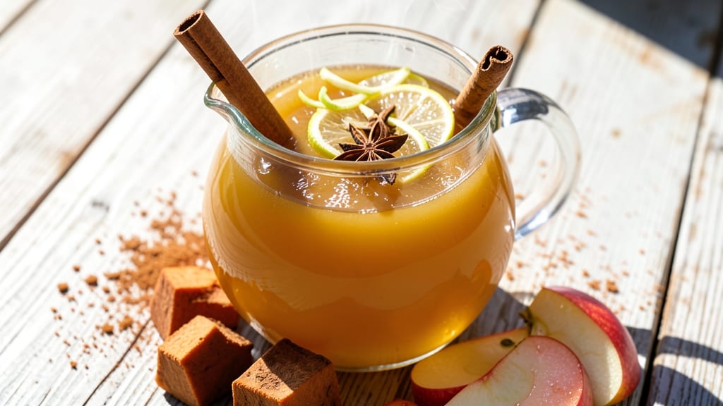Sweet Potato Apple Juice Recipe: Warm Spiced Elixir for Immune Support