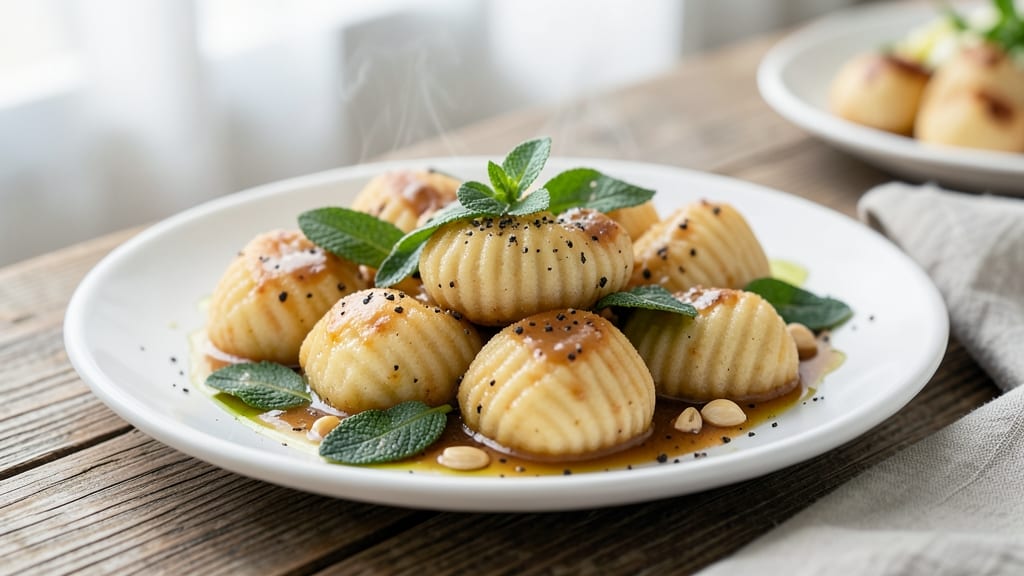 Trader Joe's Sweet Potato Gnocchi Recipe Ideas: One-Pan Garlic Butter Bites