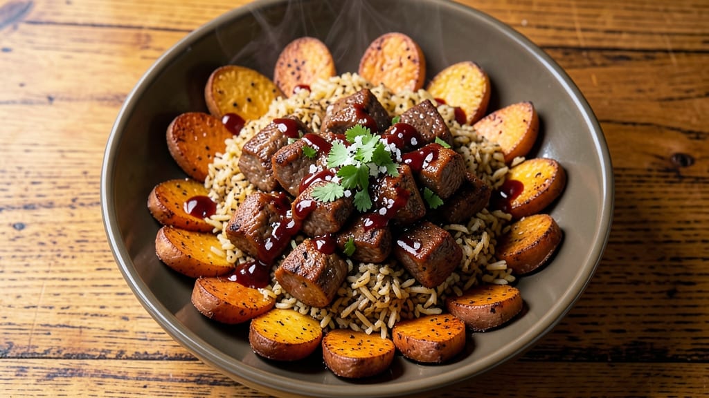 Viral Sweet Potato Beef Bowl Recipe: Smoky-Sweet Protein-Packed Meal Prep