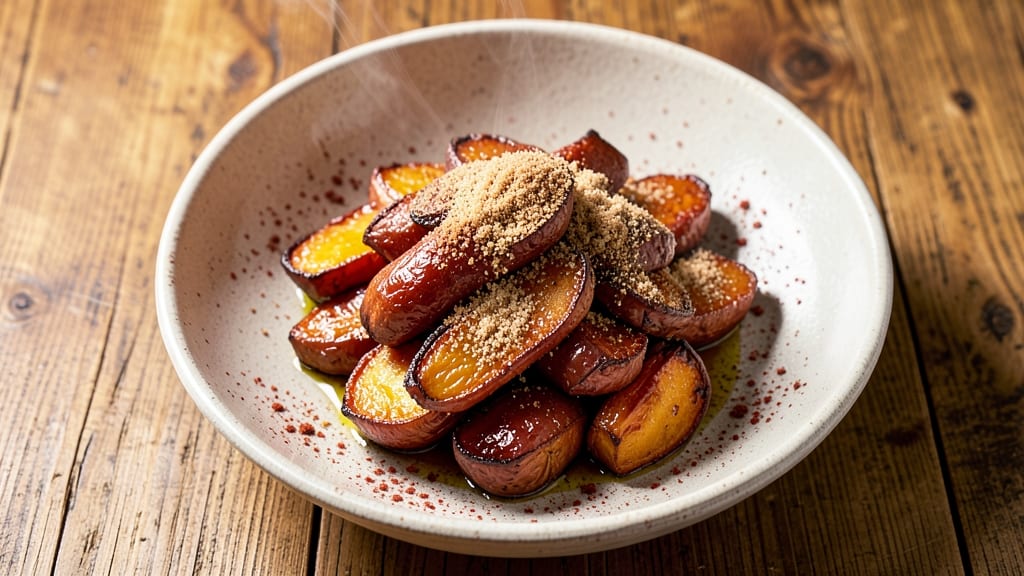 Award-Winning Sweet Potato Recipe: Golden Crust, Spiced Roast Perfection