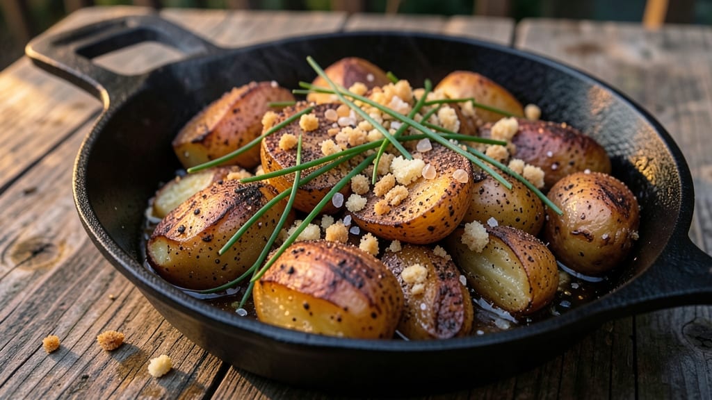 Barbeque Nation Potato Recipe: Smoky Charred Crunch With Caramelized Sweetness