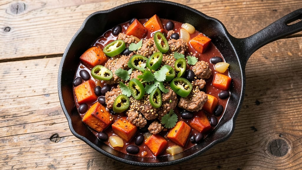 Whole30 Sweet Potato Chili Recipe: Smoky-Spiced Protein-Packed Bowl