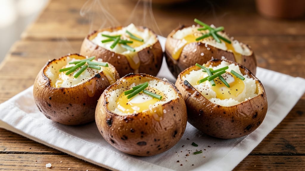Baked Potato Recipe at 350 Degrees: Crispy Skin and Fluffy Heart Mastery
