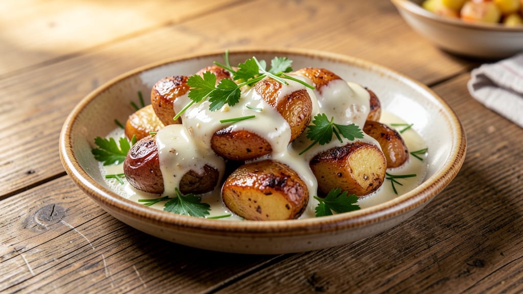 Augarten Potato Recipe: Austrian-Style Crispy-Skinned Spuds