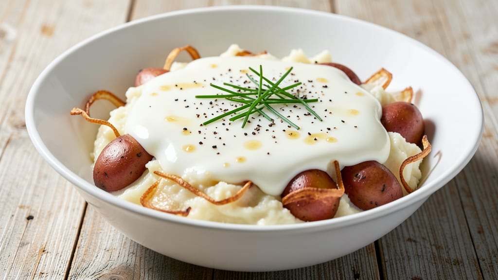 Baby Red Potatoes Mashed Potato Recipe: Buttery Creaminess With Tiny Edible Bites