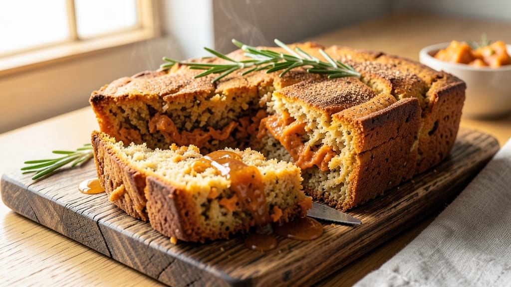 Vegan Sweet Potato Cornbread Recipe: Fluffy Crumb and Cinnamon-Spiced Warmth