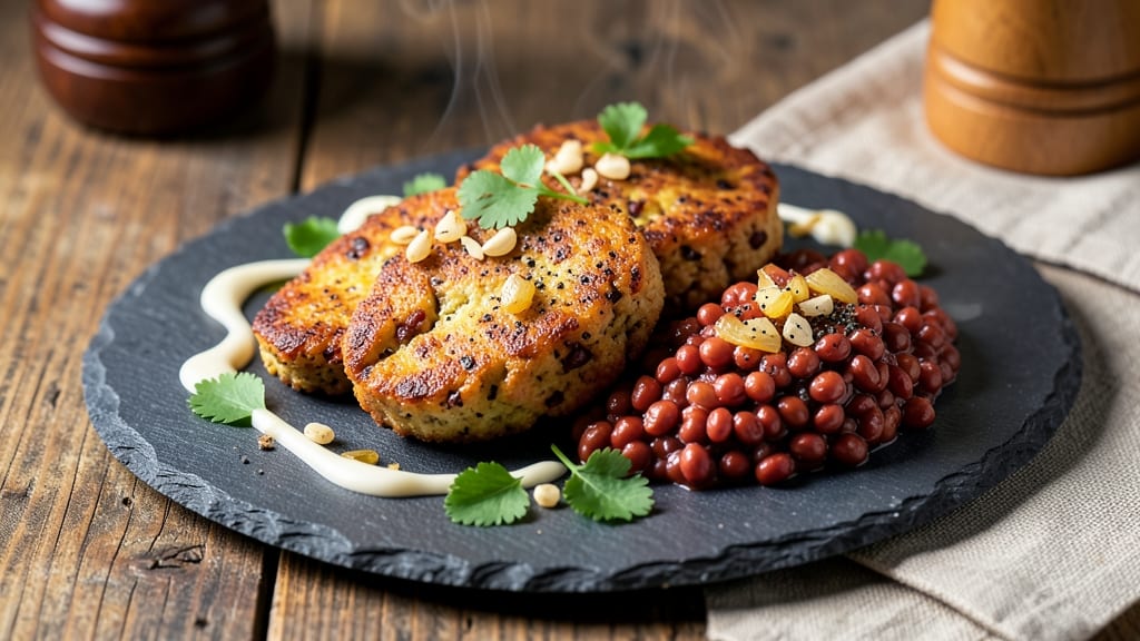 Sweet Potato Patties With Red Lentils Recipe: Savory-Sweet Mashups That Hold Their Shape