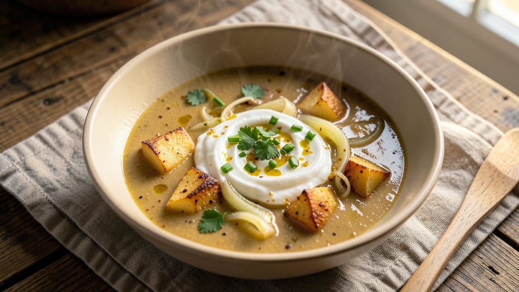 Alison Roman's Potato Leek Soup Recipe: Velvety Onion Depth in One Pot