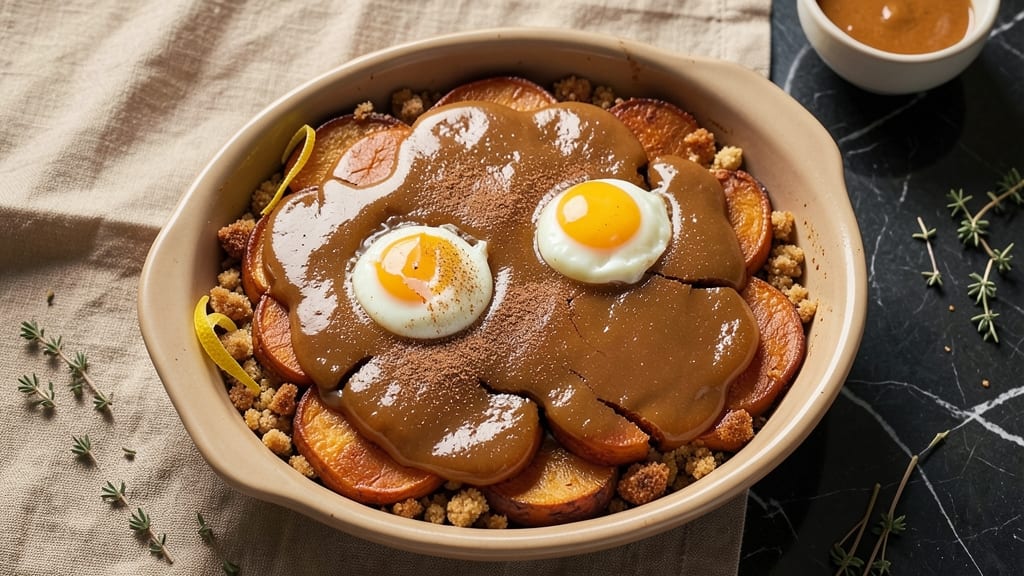 Al Roker's Sweet Potato Casserole Recipe: Crispy Streusel Crown Over Creamy Spiced Filling