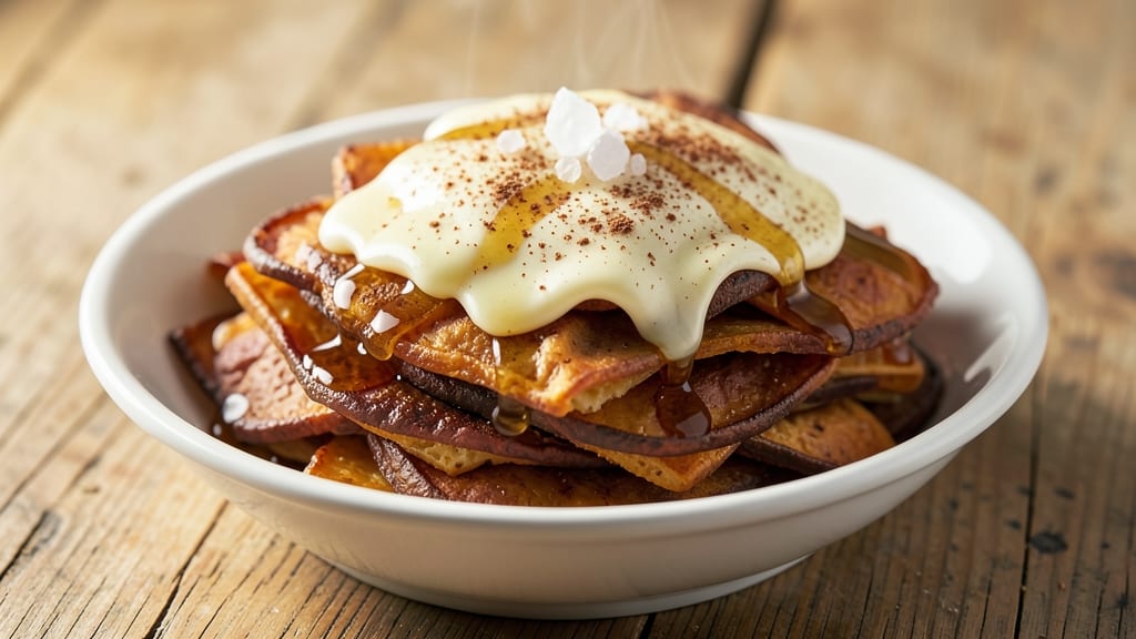 Accordion Sweet Potato Recipe: Crispy Lattice Crown Over Silky Spiced Filling