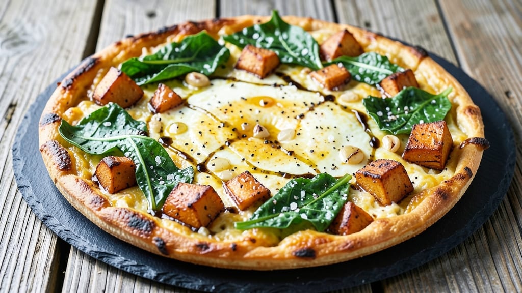 Sweet Potato Kale Frittata Recipe: Roasted Sweetness Meets Earthy Greens in One Pan